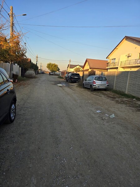 Teren in Oras Pantelimon, strada Tineretului, deschidere 17.5 m